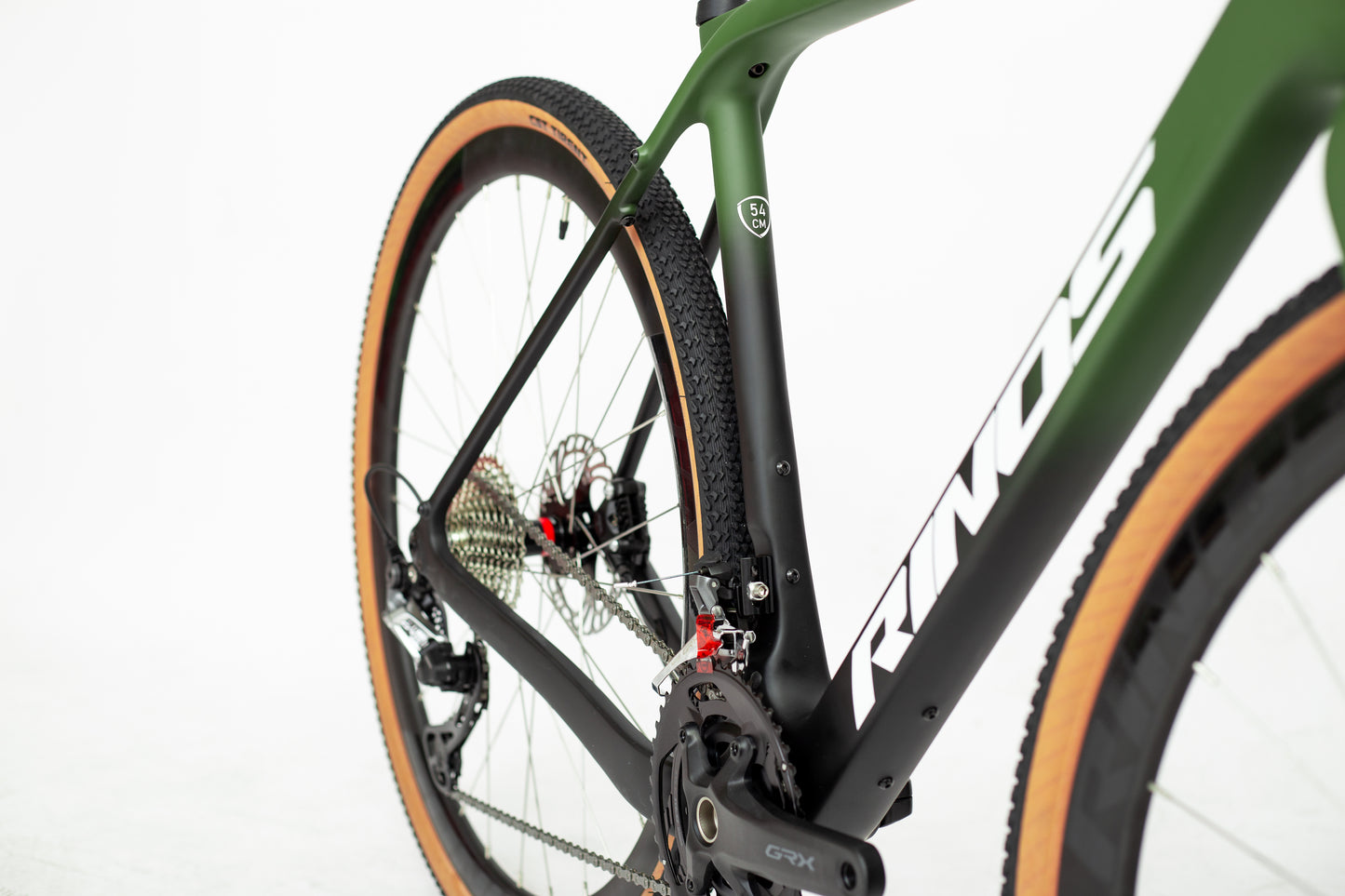RINOS Kohlefaser Gravel Bike Sandman 4.0 Shimano GRX400