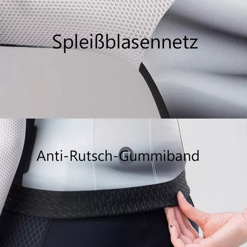 ROCKBROS Damen Fahrradtrikot Langarm Gradientenfarbe MTB Radtrikot Atmungsaktiv