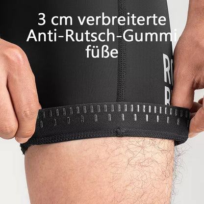 ROCKBROS Fahrradhose Damen MTB Radlerhose Kurze Hose mit 3D Sitzpolster Sommer