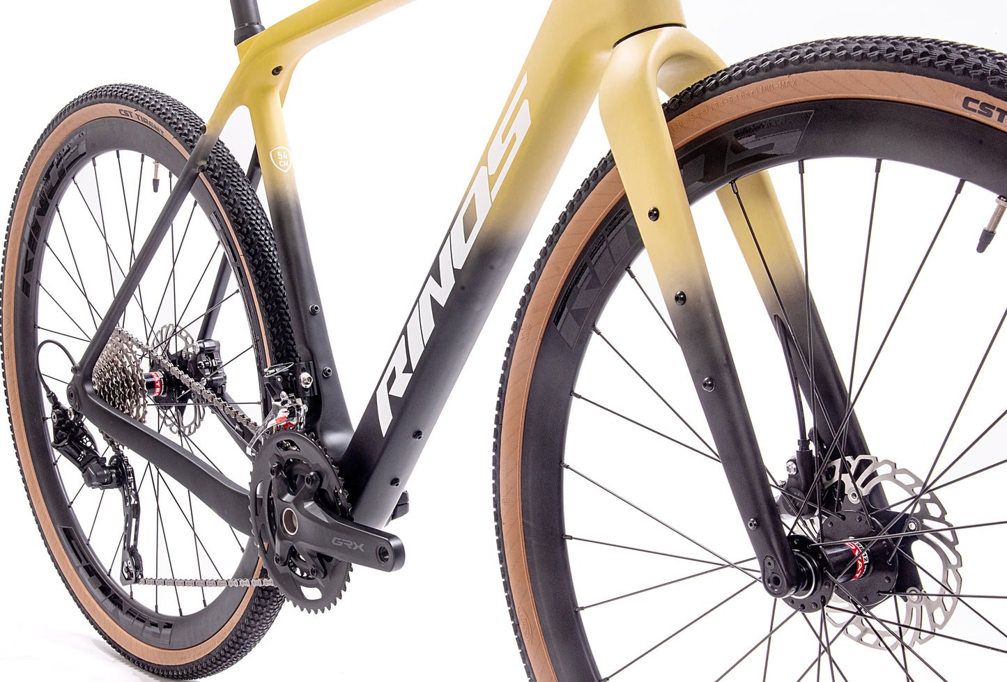 RINOS Kohlefaser Gravel Bike Sandman 4.0 Shimano GRX400