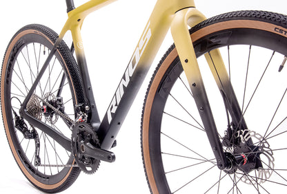 RINOS Kohlefaser Gravel Bike Sandman 4.0 Shimano GRX400