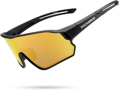 ROCKBROS Federleichte Polarisierte Fahrradbrille (UV400)