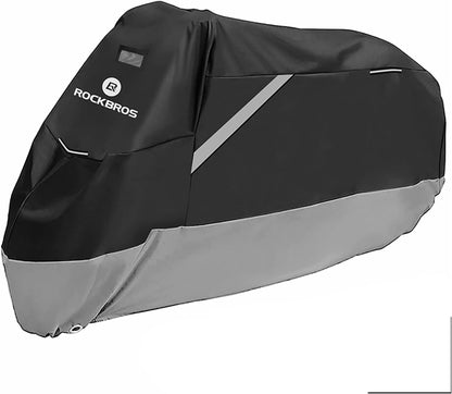 ROCKBROS Motorradgarage Motorrad Abdeckplane Rollerabdeckung Wasserdicht