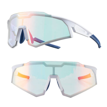 Sonnenbrille Fahrradbrille Selbsttönend Outdoor UV400 Schutz ROCKBROS