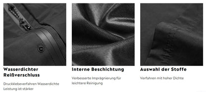 ROCKBROS Regenmantel Regenjacke Wasserdicht Winddicht Damen Herren