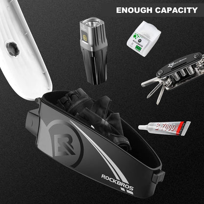 ROCKBROS Fahrradtasche Rahmentasche mit Handyhalterung für 4-6,5 Zoll Handy