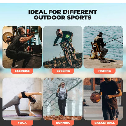 ROCKBROS Fahrradhose Herren Lange Kompression Radlerhose mit Taschen Gepolsterte Leggings Elastische Atmungsaktive Fahrrad Hose mit Sitzpolster für Herbst/Frühling