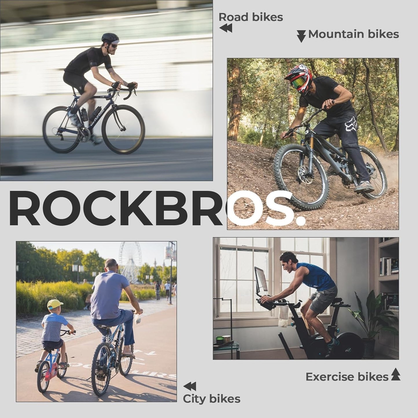 Fahrradsitzbezug mit Regenschutz Gelsattelbezug für MTB Rennrad E-Bike Rot/Blau