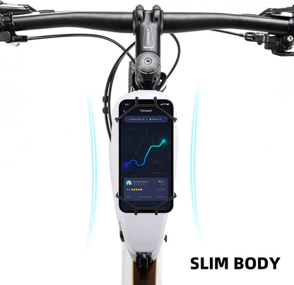 ROCKBROS Fahrradtasche Rahmentasche mit Handyhalterung für 4-6,5 Zoll Handy