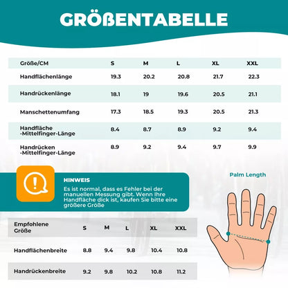 ROCKBROS Fahrradhandschuhe Herren Rutschfest Atmungsaktiv Touchscreen Handschuhe