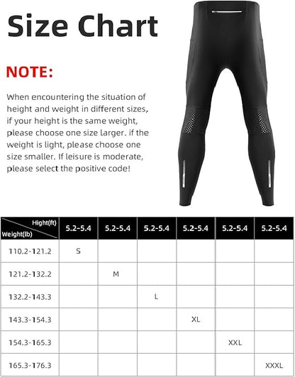 ROCKBROS Lange Fahrradhose Herren und Frauen Radlerhose für Vier Jahreszeiten mit 4D Gepolstert Lange Radhose mit Taschen Laufhose Atmungsaktive MTB