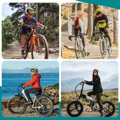 ROCKBROS Fahrradhandschuhe Herren Rutschfest Atmungsaktiv Touchscreen Handschuhe