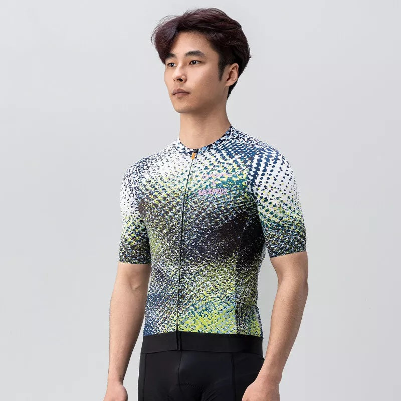 ROCKBROS Herren Radtrikot Trikot Kurzarmshirt Fahrradbekleidung S-4XL