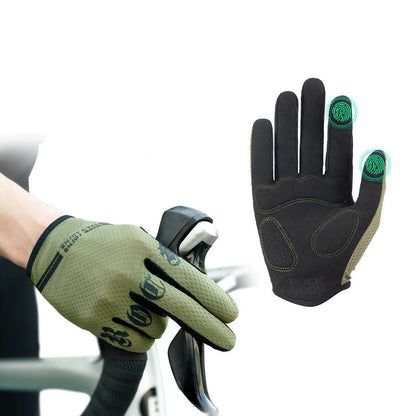 ROCKBROS Fahrradhandschuhe Herren Rutschfest Atmungsaktiv Touchscreen Handschuhe