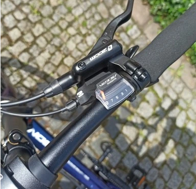 KABON City Faltrad Carbon Shimano Altus 9S 20 Zoll