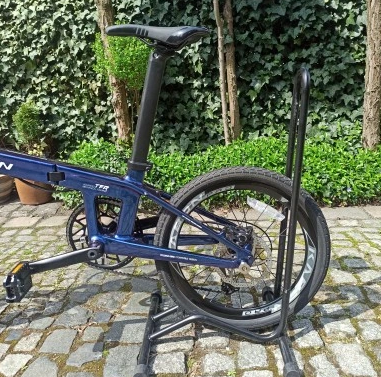 KABON City Faltrad Carbon Shimano Altus 9S 20 Zoll