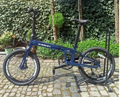 KABON City Faltrad Carbon Shimano Altus 9S 20 Zoll