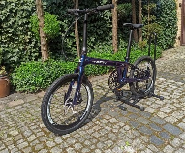 KABON City Faltrad Carbon Shimano Altus 9S 20 Zoll
