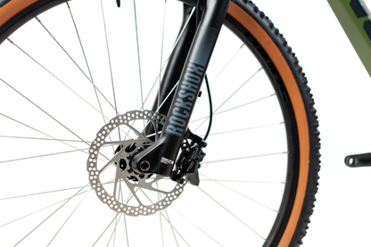 RINOS Gaia2.0 Carbon MTB Shimano Deore 12 Gänge Rockshox Hardtail