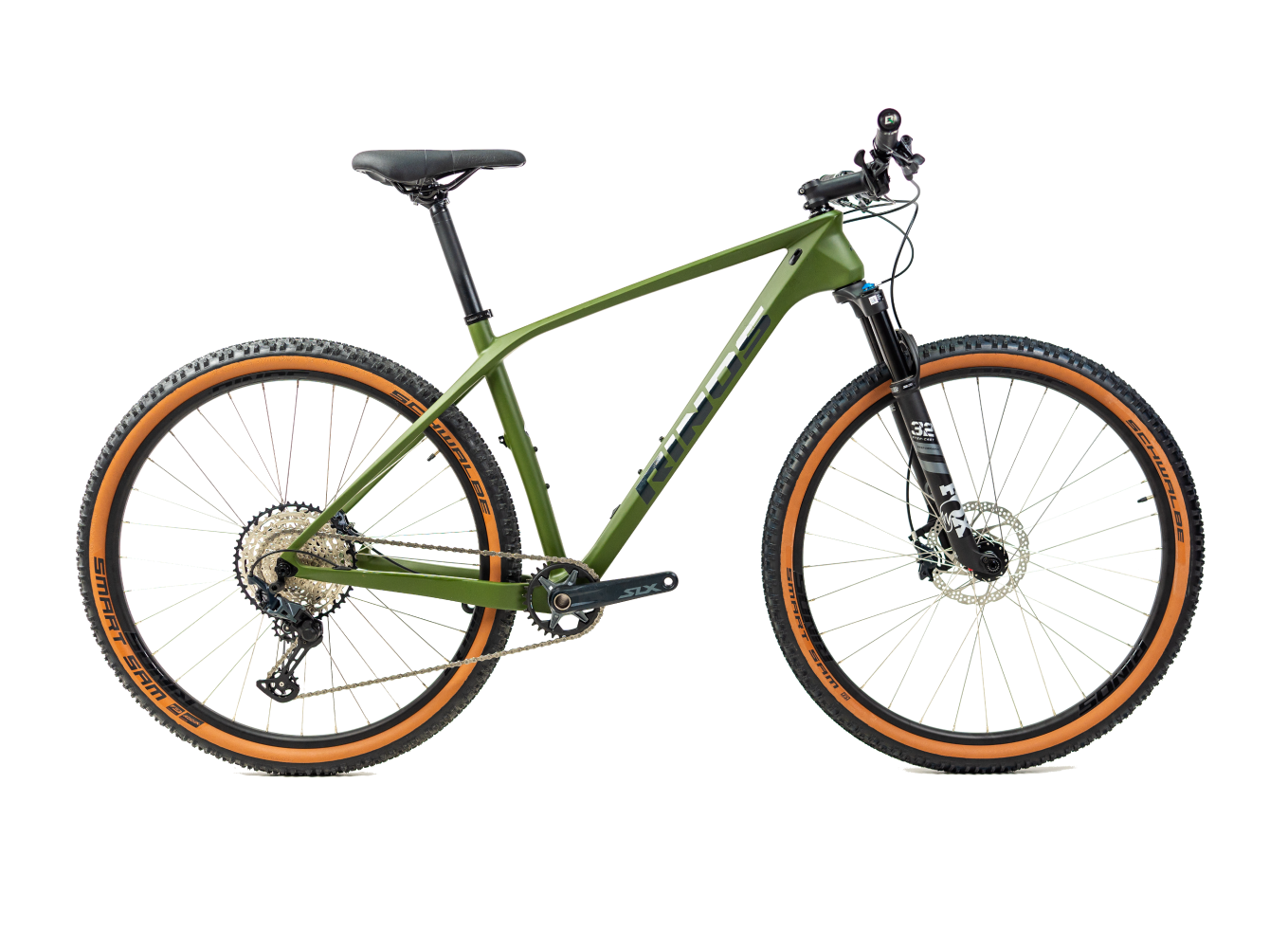 RINOS Gaia4.0 Carbon MTB Shimano SLX 12 Gänge FOX Hardtail