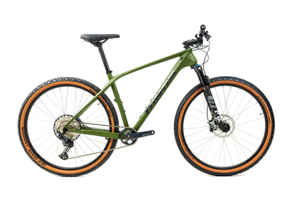 RINOS Gaia4.0 Carbon MTB Shimano SLX 12 Gänge FOX Hardtail