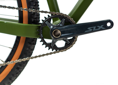 RINOS Gaia4.0 Carbon MTB Shimano SLX 12 Gänge FOX Hardtail