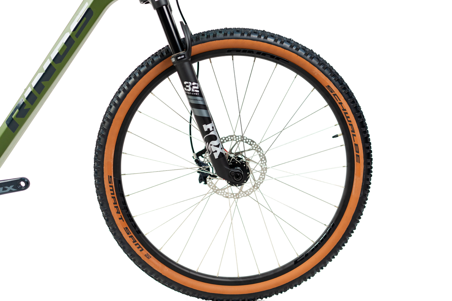 RINOS Gaia4.0 Carbon MTB Shimano SLX 12 Gänge FOX Hardtail