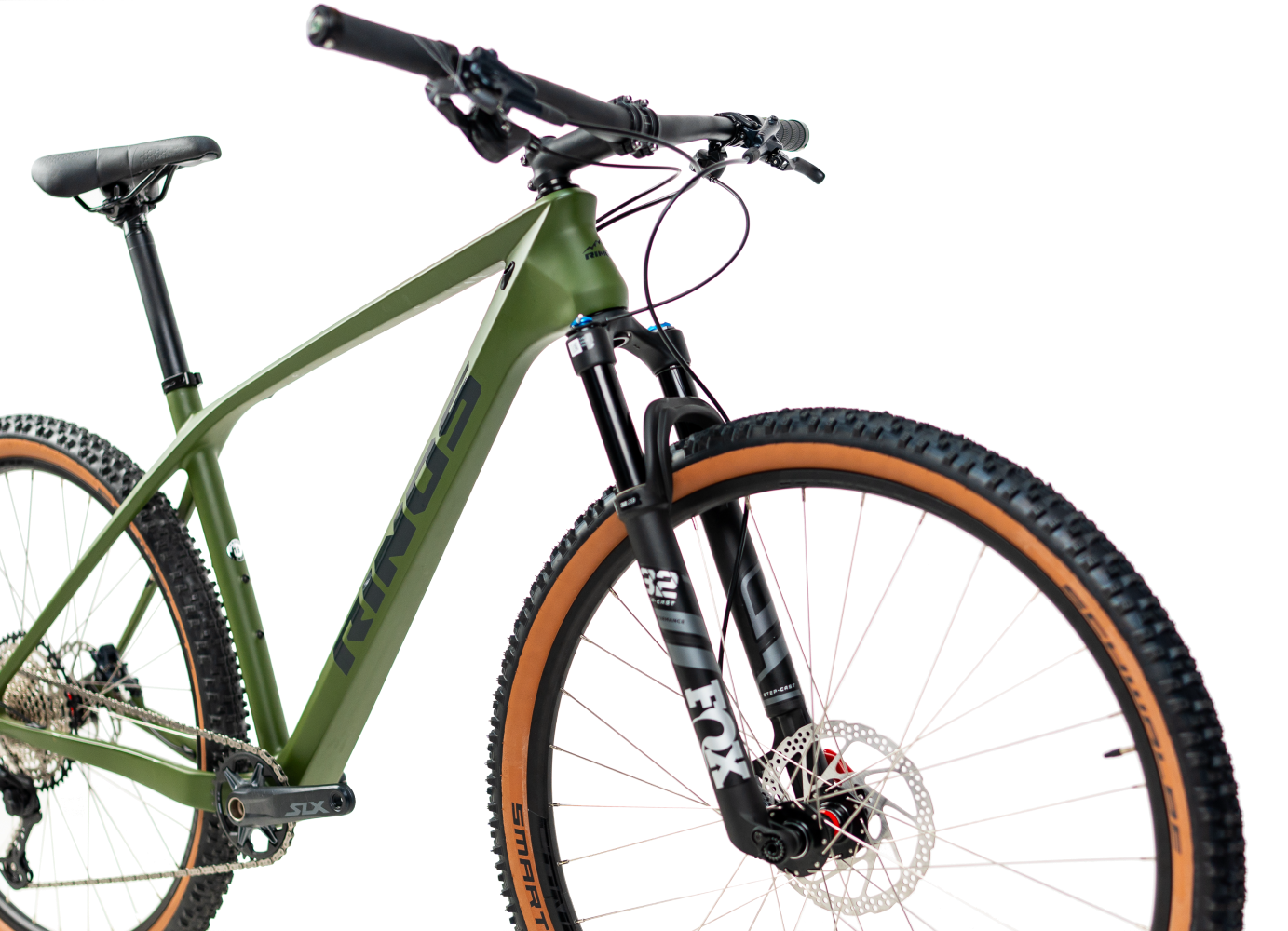 RINOS Gaia4.0 Carbon MTB Shimano SLX 12 Gänge FOX Hardtail
