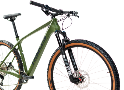 RINOS Gaia4.0 Carbon MTB Shimano SLX 12 Gänge FOX Hardtail