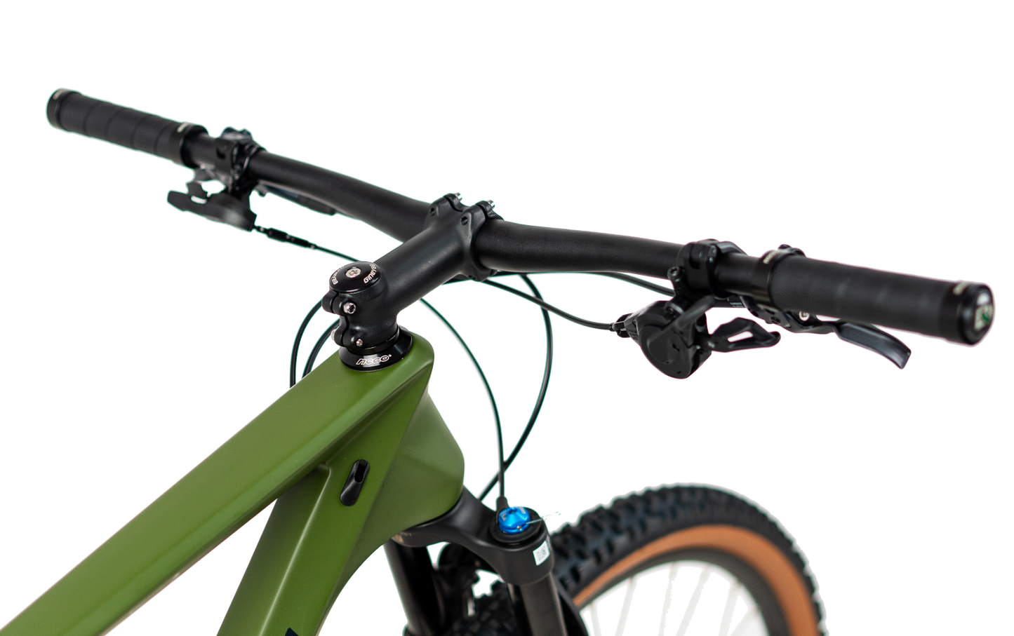 RINOS Gaia4.0 Carbon MTB Shimano SLX 12 Gänge FOX Hardtail