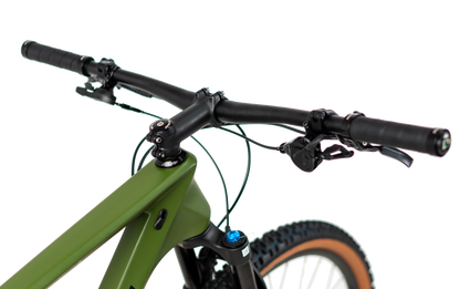RINOS Gaia4.0 Carbon MTB Shimano SLX 12 Gänge FOX Hardtail
