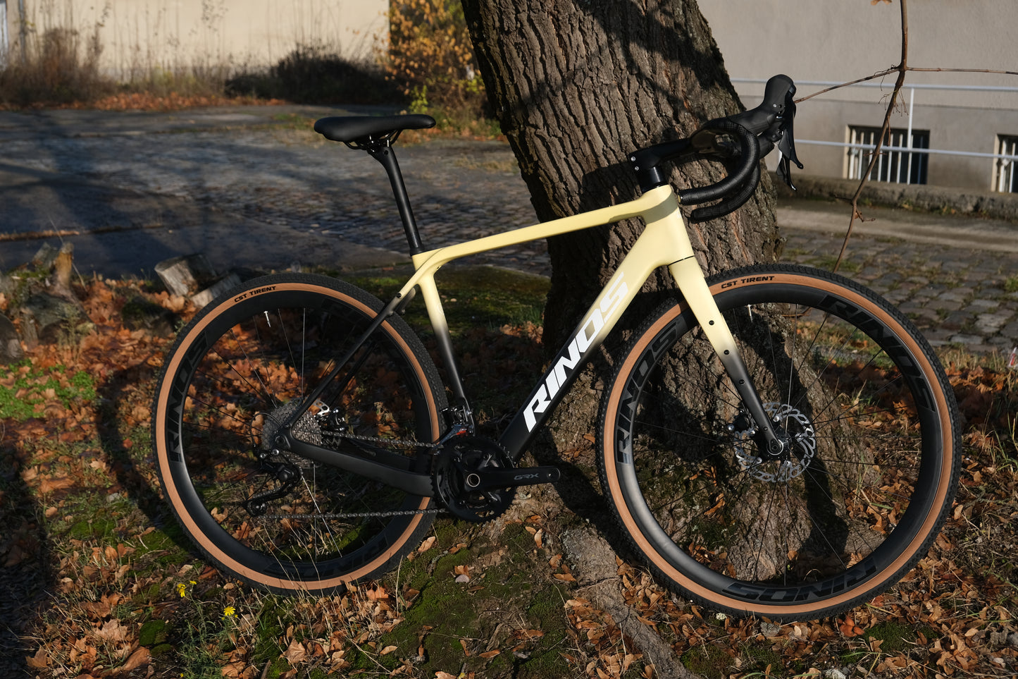 RINOS Kohlefaser Gravel Bike Sandman 4.0 Shimano GRX400