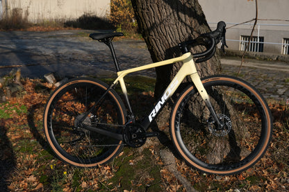 RINOS Kohlefaser Gravel Bike Sandman 4.0 Shimano GRX400