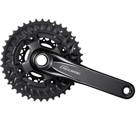 SHIMANO Kurbelgarnitur DEORE FC-M6000 2x10 3x10 fach