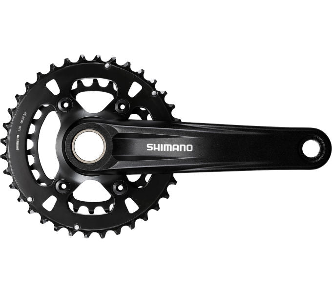 Kurbelgarnitur SHIMANO FC-MT610-B2 2x12-fach