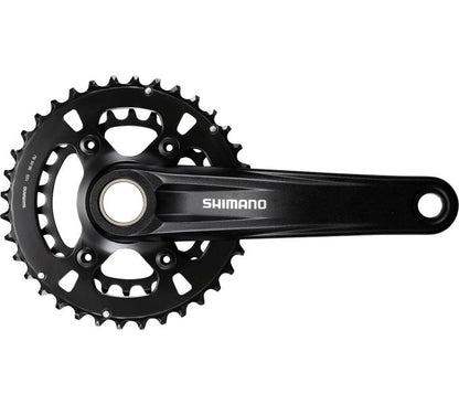 Kurbelgarnitur SHIMANO FC-MT610-B2 2x12-fach