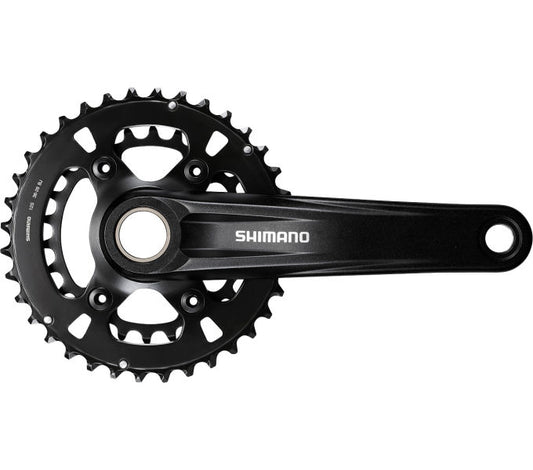 Kurbelgarnitur SHIMANO FC-MT610-B2 2x12-fach