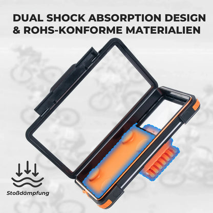 ROCKBROS Fahrrad Handyhalterung Magnetische, 4,7–6,9 Zoll Smartphones, Lenkerhalterung 22,2–31,8 mm