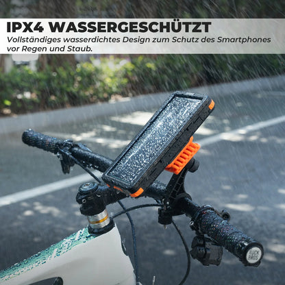 ROCKBROS Fahrrad Handyhalterung Magnetische, 4,7–6,9 Zoll Smartphones, Lenkerhalterung 22,2–31,8 mm