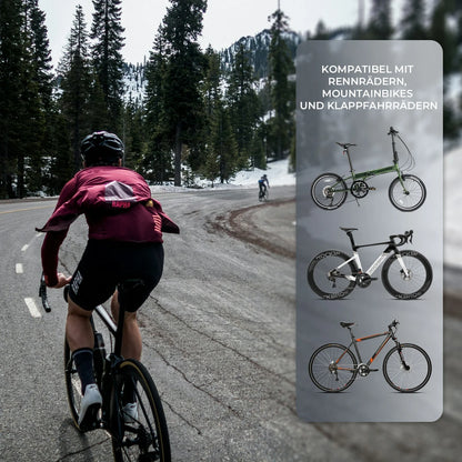 ROCKBROS Fahrrad Handyhalterung Magnetische, 4,7–6,9 Zoll Smartphones, Lenkerhalterung 22,2–31,8 mm