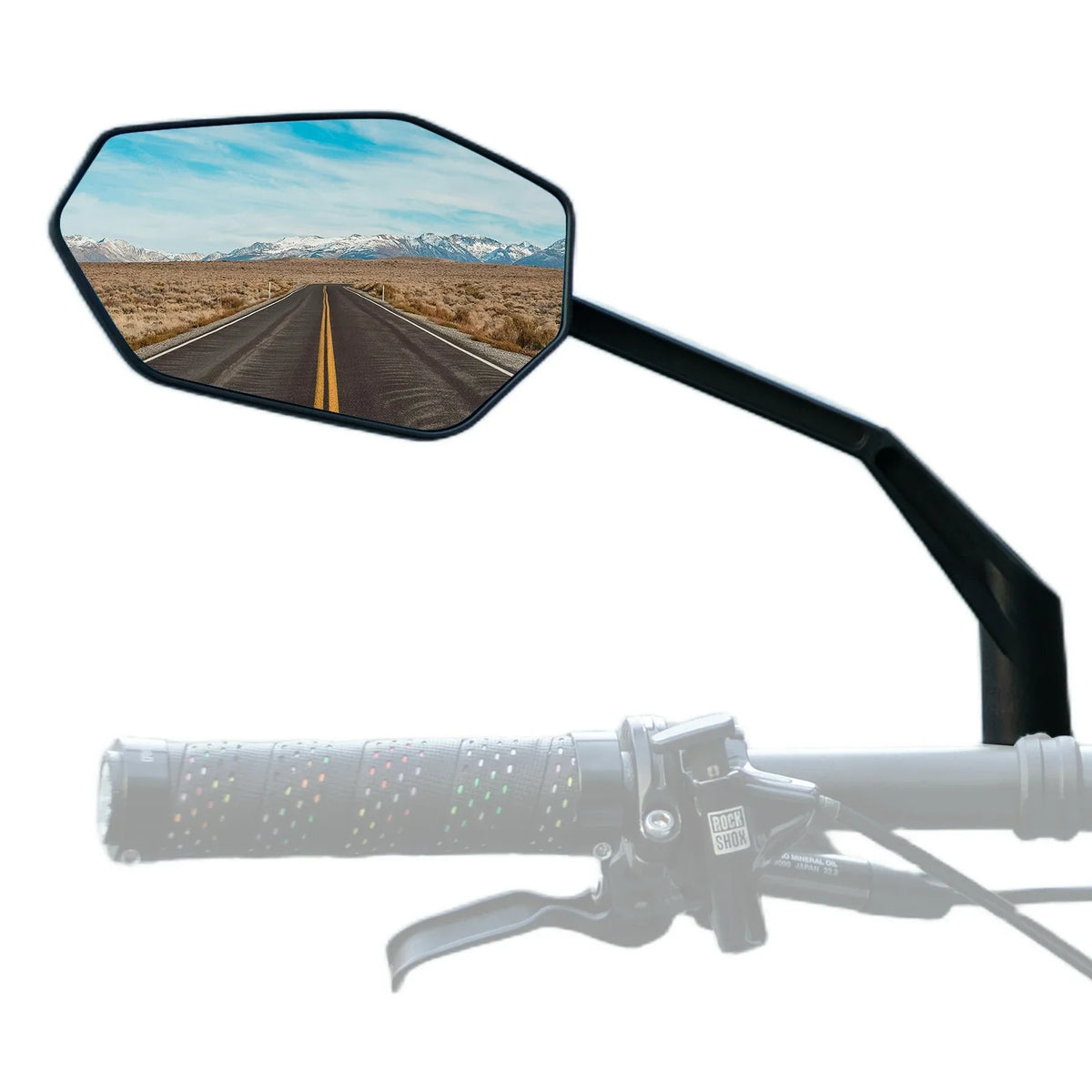 ROCKBROS Fahrrad Rückspiegel Fahrradspiegel für Lenker 20–23 mm