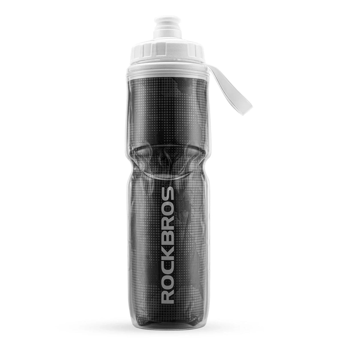 ROCKBROS Fahrrad Trinkflasche 670ML Drückbare