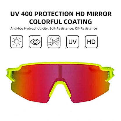 ROCKBROS Fahrradbrille Polarisierte Sonnenbrille UV400 SP204