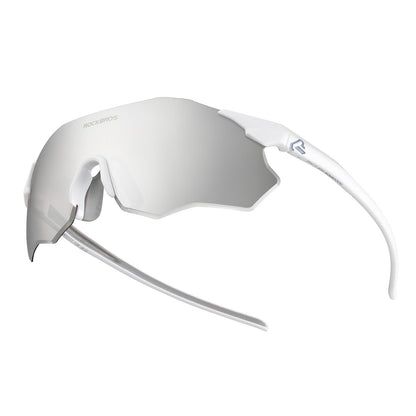 ROCKBROS Fahrradbrille Verspiegelte Gläser UV400-Schutz Ohne Rahmen -SWIFT
