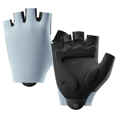 ROCKBROS Fahrradhandschuhe Sommer Fingerlose, rutschfest & Atmungsaktiv, Sporthandschuhe