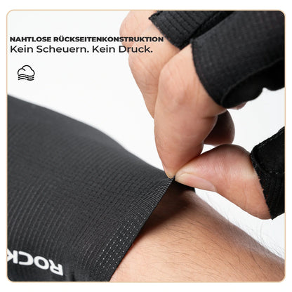 ROCKBROS Fahrradhandschuhe, Radhandschuhe mit Touchscreen an Allen Fingern