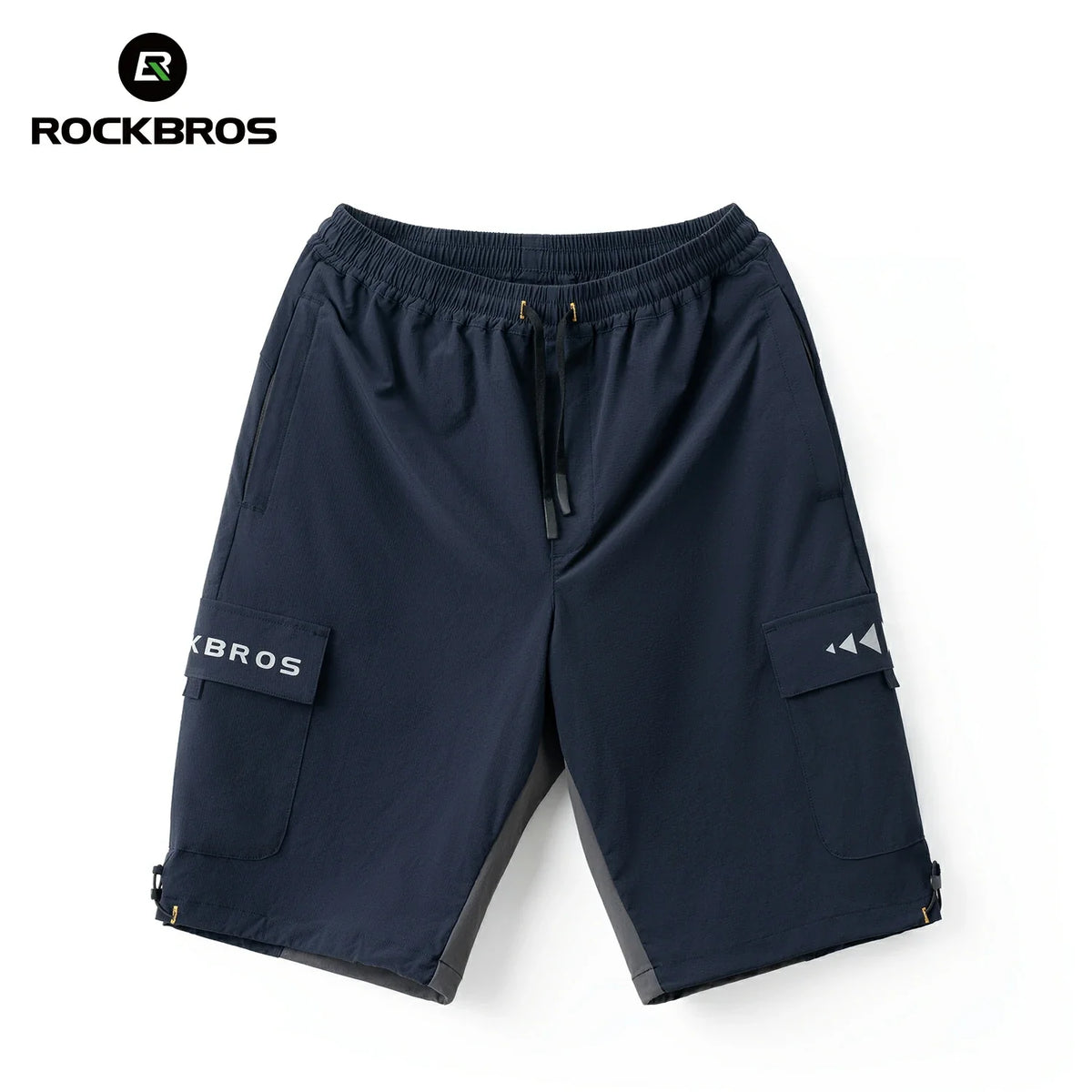 ROCKBROS Fahrradhose Herren mit Integriertem Polster