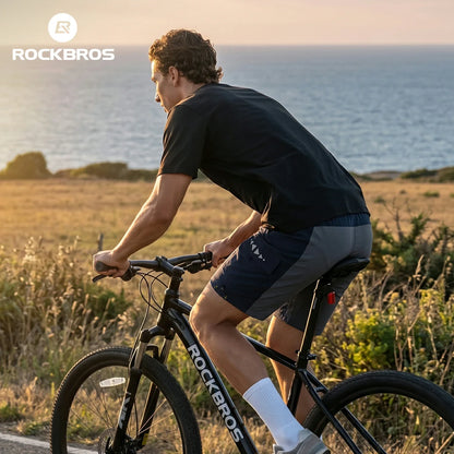 ROCKBROS Fahrradhose Herren mit Integriertem Polster