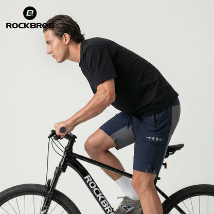 ROCKBROS Fahrradhose Herren mit Integriertem Polster