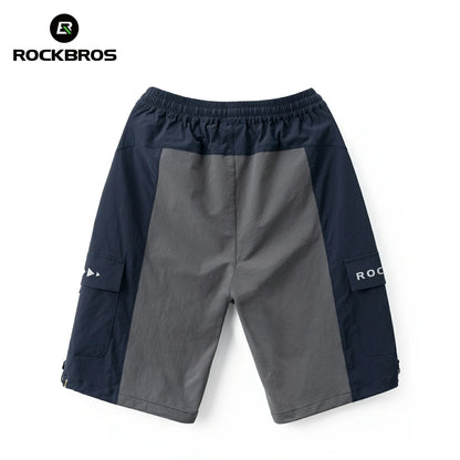 ROCKBROS Fahrradhose Herren mit Integriertem Polster